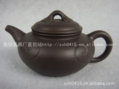 宜兴 仿古大如意茶壶  茶壶紫砂特价 茶壶批发 250cc图1