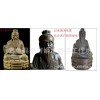 仿古木雕艺术品量身定做佛像名人明星人物肖像雕刻太上老君佛祖