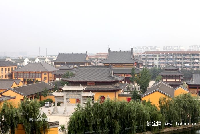 盐城永宁寺 地理位置 盐城护国永宁寺旧址位于盐城县城光明巷北首