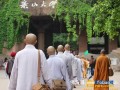 陕西省法门寺佛学院2015届本科毕业班赴四川参访(图)