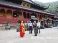 日本曹洞宗长野县日中友好协会一行参访宁波天童寺