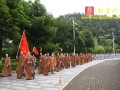 闽南佛学院第十四届本科毕业班参学团访问湖南韶山