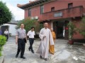 广东省民宗委杨志明处长一行莅临潮州开元寺考察指导