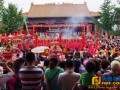 江苏省徐州市泰山寺、普照寺举行泰山庙会（图）