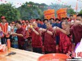 上万名信众齐聚三平寺举行仪式同祭“三平祖师”