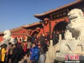 千年古刹柏林禅寺不见“浓烟袅袅” 倡祈福新风尚