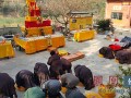 帝释天圣诞日 绵阳千佛寺举行大供佛斋天法会