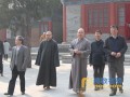 中国宗教学会副会长曹中建等一行赴西安大兴善寺调研