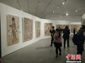 敦煌壁画展武汉举行 高保真技术再现千年神韵（图）