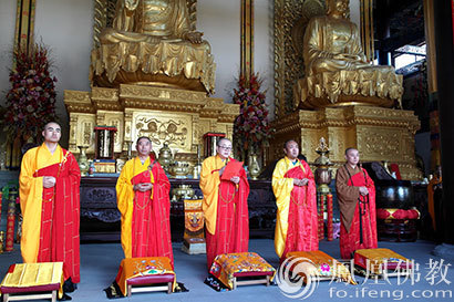 长春万寿寺举办祈福法会为佛缘之路加持祈福