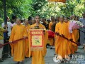 重庆华岩寺举办观音菩萨院落成暨圣像开光法会