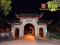 台风过后道场庄严如初 南普陀寺大开山门迎香客