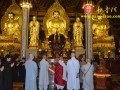 韩国天台宗总务部长月道长老率团参访厦门南普陀寺