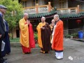 寻根问祖 日本黄檗山万福寺一行赴厦门虎溪岩寺参访