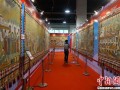 青海画师创作1300米唐卡长卷 将打破世界纪录