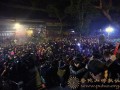 普陀山观音香会信众如潮 午夜上香轮渡昼夜不停