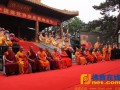 中国三大语系佛教界在佛牙舍利塔下庆祝2017佛诞节 五国驻华大使出席