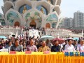 江苏常州宝林寺浴佛节暨常州市第一届素食节开幕