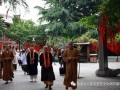 日本高野山大学教授、高野山清凉院住持静慈圆法师一行赴密宗祖庭西安青龙寺、大兴善寺参访