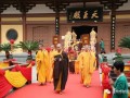 温州市护国寺隆重举行罗汉堂、伽蓝殿、祖师殿圣像开光暨了证法师荣膺方丈升座庆典