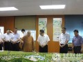 浙江省委组织部调研观音文化园观音法界建设工作