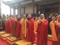 芜湖天子古寺万佛楼上梁洒净法会隆重举行