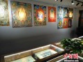 山西女画师深入藏地求学“唐卡” 15年磨砺游学海外