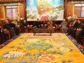 全国政协民宗委主任朱维群一行走访慰问中国佛教协会