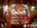 北京双泉寺四十九天药师祈福法会正式拉开序幕