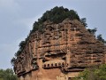 想不到这座石窟寺竟是诸葛亮的空城计发生地