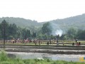 江西青原山净居寺农禅基地“农禅并重”插秧忙