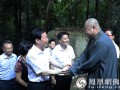 广西统战部部长徐绍川调研桂平龙华古寺