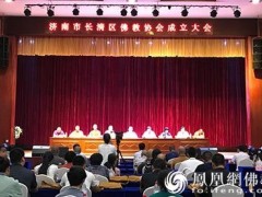 济南市长清区佛教协会成立 弘恩法师当选会长