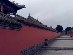 北京正北方，这座寺庙衍生出一座城市