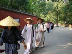 江西青原山净居禅寺第二届“重走行思路，朝礼南华寺”大型行活动正式启动