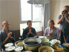 江西青原山净居禅寺第二届“重走行思路，朝礼南华寺”活动（第二天）