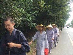 江西青原山净居禅寺第二届“重走行思路，朝礼南华寺”行脚活动（第三天）