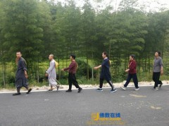 江西青原山净居禅寺第二届“重走行思路，朝礼南华寺”礼祖行脚活动（第十五天）