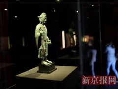 “佛陀之光”佛教造像展在故宫开幕 汇集百余件藏品