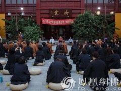 江苏太仓同觉寺冬季圆通禅七开始报名