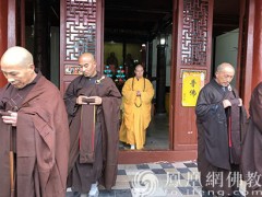 安徽三祖禅寺2018冬季禅七起七