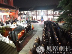 安徽三祖禅寺第34届弥陀诞佛七圆满