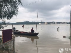 暴雨致江西吉安受灾 佛教慈善组织联动救灾！