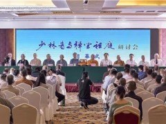 “少林寺与禅宗祖庭研讨会”圆满落幕