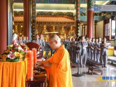 珠海普陀寺2019年夏季短期出家班圆满结