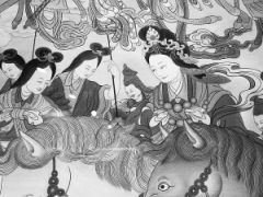 “相由心生——唐卡艺术精品展”在北京西黄寺博物馆开幕