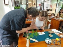民治国际化街区建设公益汉语文化课堂“香道”开课啦