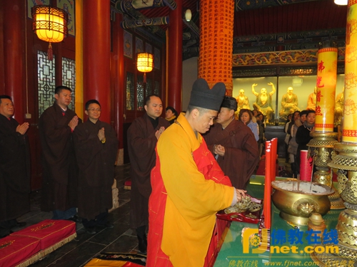 国际佛教禅修学会在古观音禅寺举办新春祈福活动