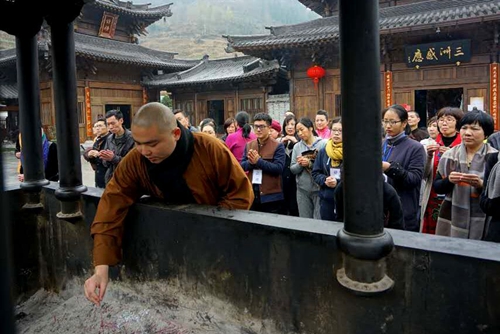 第五期安福利生禅商静修营在安福寺圆满举行