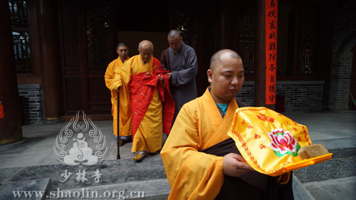 普宁寺方丈图片